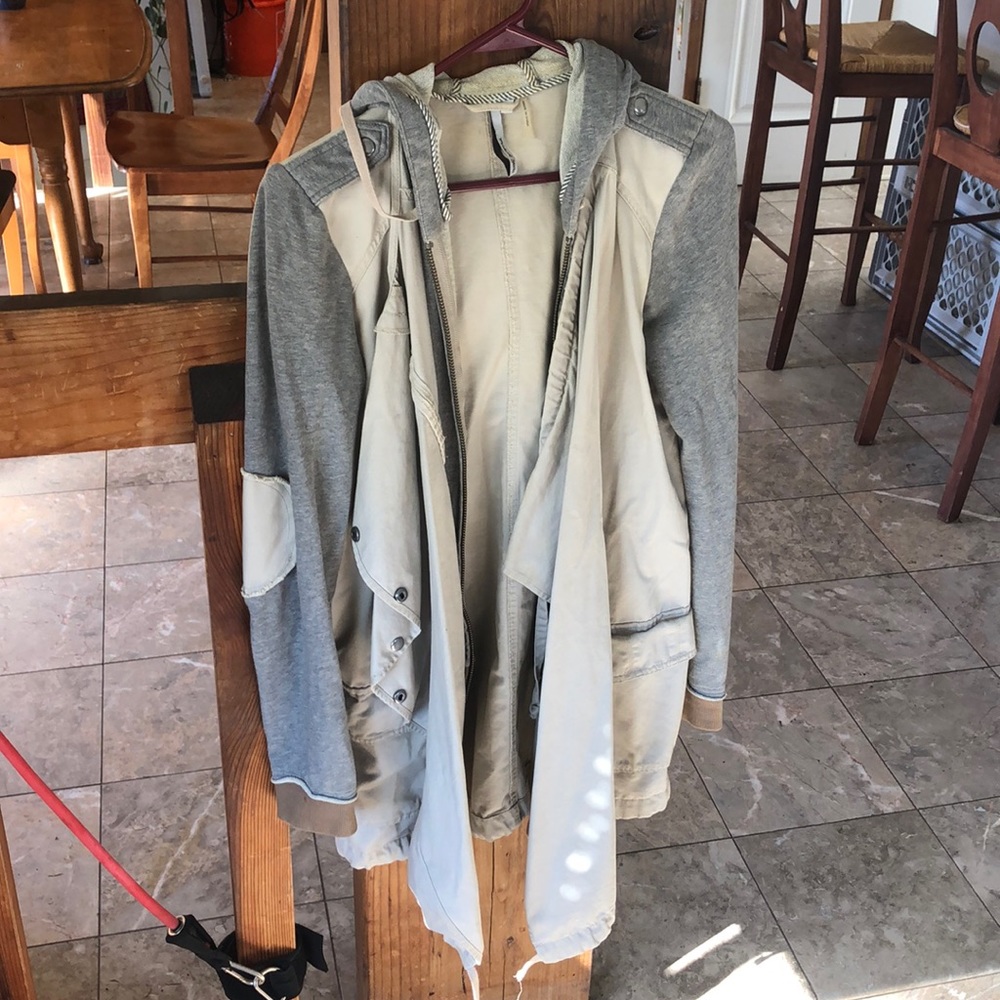 Micheal Star Long Jacket